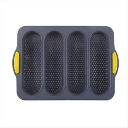Silicone Loaf Pan Baking Pan, Grey
