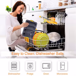 Silicone Loaf Pan Baking Pan, Grey