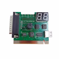 2 Digit Bit PC Computer Motherboard Diagnostic Card
