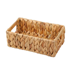 Wicker Storage Basket Water Hyacinth Basket, Storage Basket