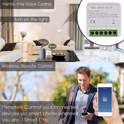 Smart Home Switch Tuya Smart Zigbee Wireless Switch Home