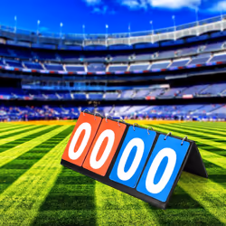 4 Digit Score Board Basketball Soccer Scoreboard for Basketball