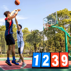 4 Digit Score Board Basketball Soccer Scoreboard for Basketball