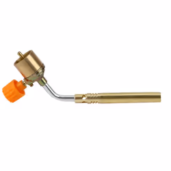 Brass MAPP, Heating Welding Burner, for Camping and Welding