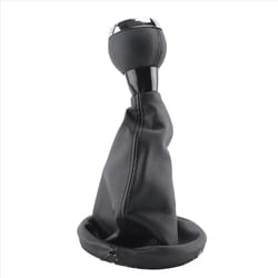 6 Speed Manual Car Gear Shift Knob Shifter Lever Boot for