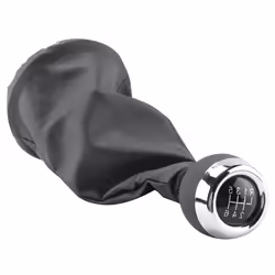 6 Speed Manual Car Gear Shift Knob Shifter Lever Boot for