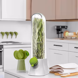 Fresh Herb Keeper for Refrigerator,For Fridge-Herb Saver for Cilantro