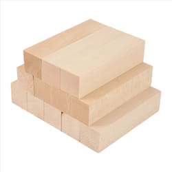 Whittling and Carving Wood Blocks Unfinished Wood Blocks Basswood