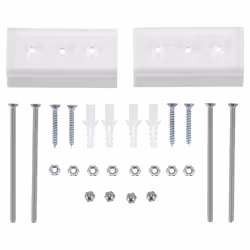 Skateboard Hanger 2PCS for Skateboards Deck Display and Storage