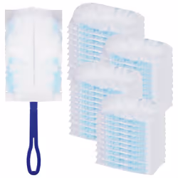42 pieces duster with 1 handle, dust magnet refill pack