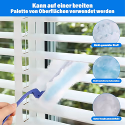 42 pieces duster with 1 handle, dust magnet refill pack