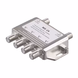 2 in 4 Out DiSEqC 4X2 Switch Satellite Signal Multiswitch