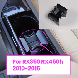 Center Console Cup Holder Insert Divider for RX350 RX450H 10-15