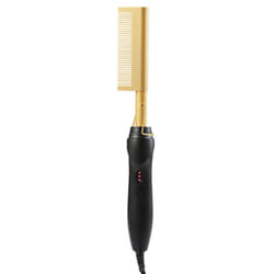 Hair Straightener Curling Iron Hair Curler Comb Hair Tools,EU Plug