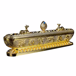 Tibet Incense Burner Antique Handmade Incense Stick Holder Crafts B