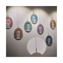 Picture Hanging Wire Kit, Adjustable Hook and Rail Moulding Hook