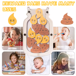 Truck Ocean Themed Potty Training Rewards Behavior Chart A