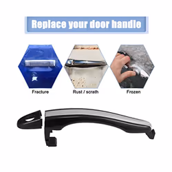 Front Left Exterior Door Puller Handle for Azera 2006-2011 826513L000