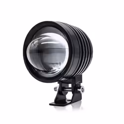 3 Inch Motorcycle Headlight 30W 6000LM Fisheye LED Motorbike Light