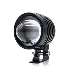 3 Inch Motorcycle Headlight 30W 6000LM Fisheye LED Motorbike Light