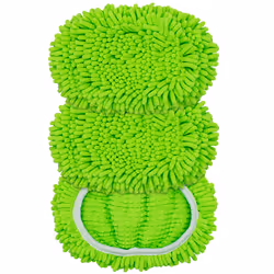 3PCS Reusable Microfiber Mop Pads for Sweeper Sweeping Cloths