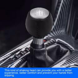 6 Speed Gear Shift Knob Shifter Lever for GT 147 166 3.2