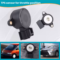 Throttle Position Sensor for // Automobiles