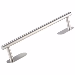 Stainless Steel Towel Rack for Kitchen Toilet Wall Mounted Punch-Free