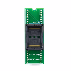 TSOP48 to DIP48 Adapter TSOP48 Socket & for XELTEK USB Programmer