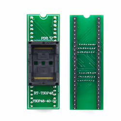 TSOP48 to DIP48 Adapter TSOP48 Socket & for XELTEK USB Programmer