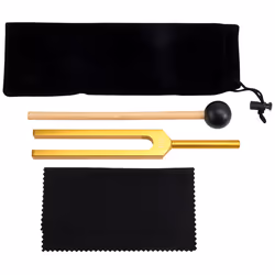 Healing Sound Healing Therapy and Yoga 423hz Tuning Fork Gold
