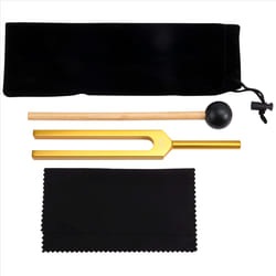 Healing Sound Healing Therapy and Yoga 423hz Tuning Fork Gold
