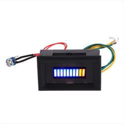 12V Universal Motorcycle Car Oil Scale Meter