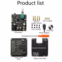 ZK301B Mono 30W BT5.3 Digital Audio Amplifier Module