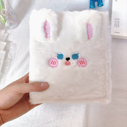 A2-Plush Binder, Photo Card Holder, Album Photocard Collect Book