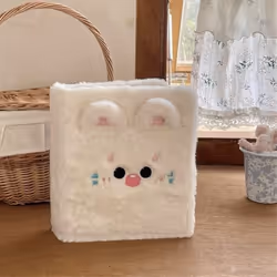 A2-Plush Binder, Photo Card Holder, Album Photocard Collect Book