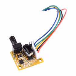 BLDC 3-Phase Brushless Motor Driver DC5V-15V Motor Speed Controller