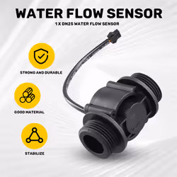 DN25 FS400A G1inch Water Flow Sensor Hall Flowmeter Meter