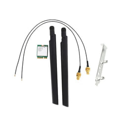 for Dual Band AC 9560 5.0 802.11Ac M.2 Wifi Card with Antenna