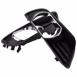 1Pair Car Front Bumper Fog Light Covers for 2007-2009