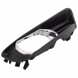 1Pair Car Front Bumper Fog Light Covers for 2007-2009