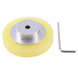 Diameter 60mmx6mm Industrial Aluminum Measuring Encoder Meter Wheel