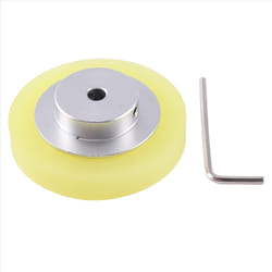 Diameter 60mmx6mm Industrial Aluminum Measuring Encoder Meter Wheel