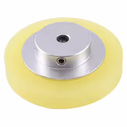 Diameter 60mmx6mm Industrial Aluminum Measuring Encoder Meter Wheel