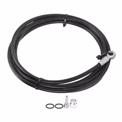 Bicycle Bike Oil Disc Brake Cable 2M Bike Disc Brake Oil Tube Hose