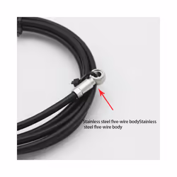 Bicycle Bike Oil Disc Brake Cable 2M Bike Disc Brake Oil Tube Hose
