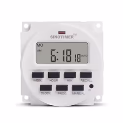 15.98 Inch LCD Digital 12V Programmable Time Switch