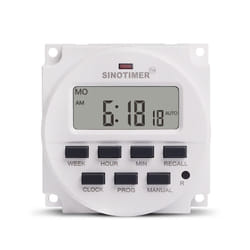 15.98 Inch LCD Digital 12V Programmable Time Switch