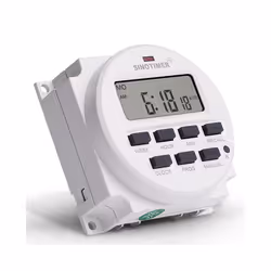 15.98 Inch LCD Digital 12V Programmable Time Switch
