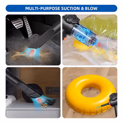 Handheld Vacuum Cleaner Rechargeable Vacuum Cleaner